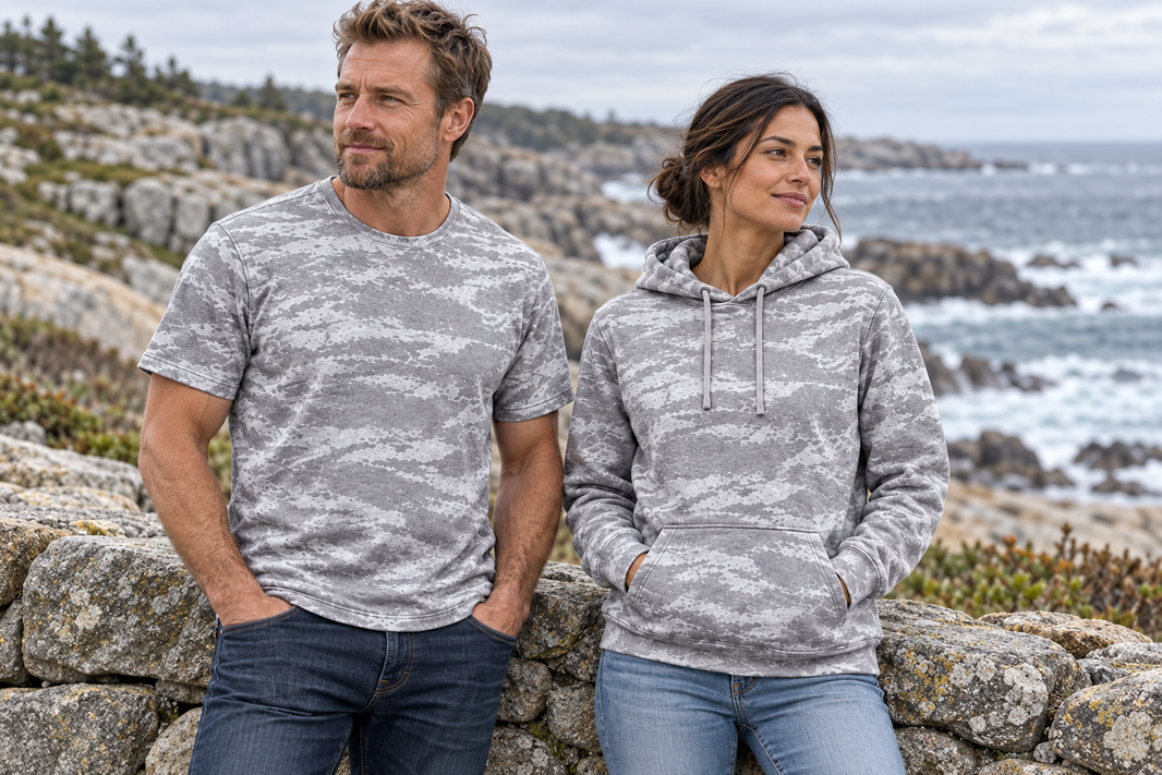Shirt & Hoodie Combo (Bonefish Camo)