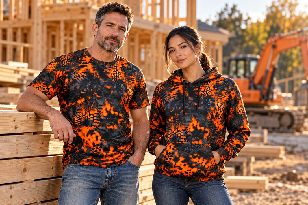 Shirt & Hoodie Combo (Volcanic Camo)