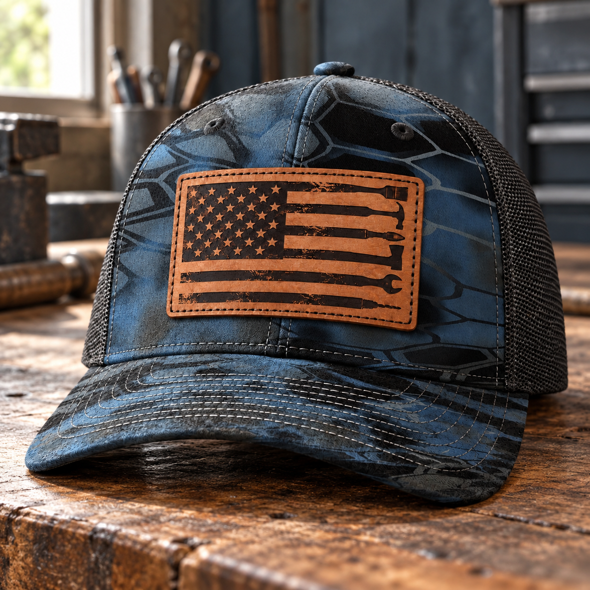 Pro Bundle Hat, Shirt, & Bump Cap Bundle (Neptune Camo)