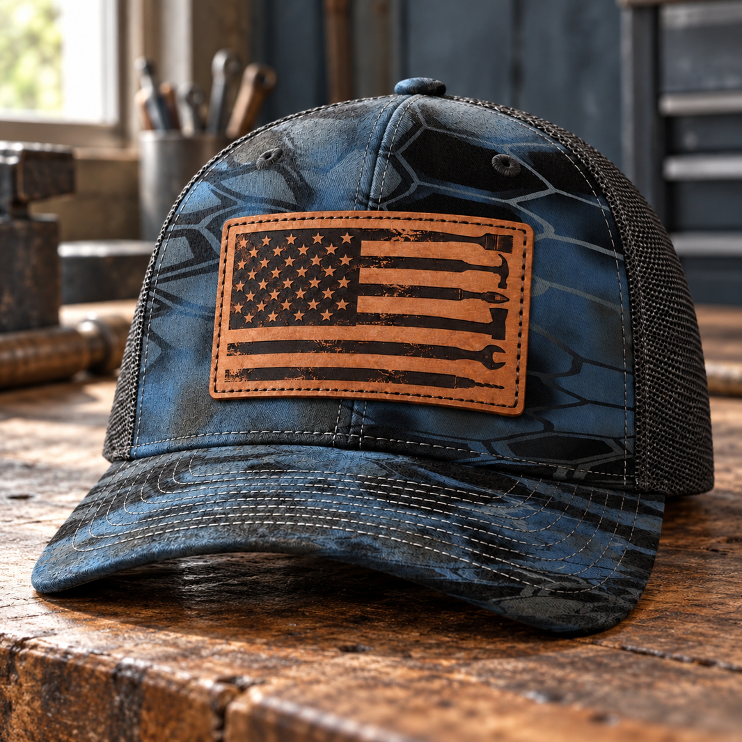 Pro Bundle Hat, Shirt, & Bump Cap Bundle (Neptune Camo)