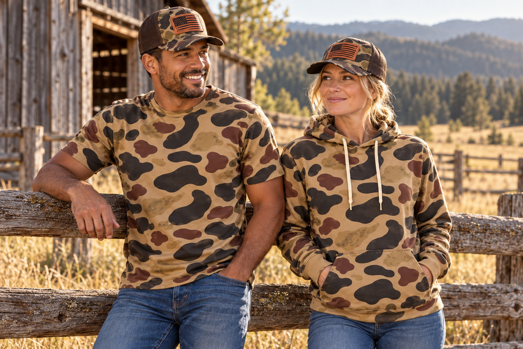 Ultimate Job Site Bundle (Bark Duck Camo)