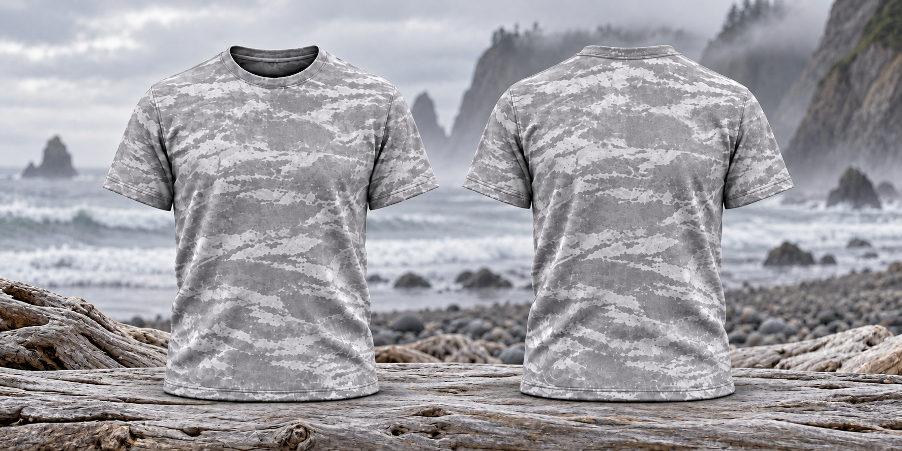 Bonefish Camo Shirt