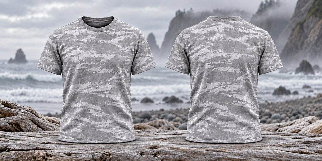 Bonefish Camo Shirt
