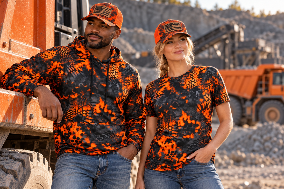 Richardson 112 Inferno/ Blaze Orange