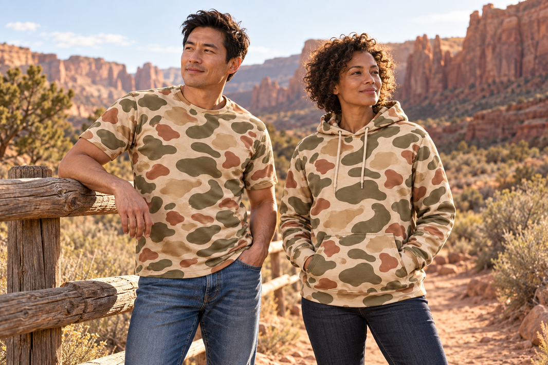Harvest Duck Camo Shirt