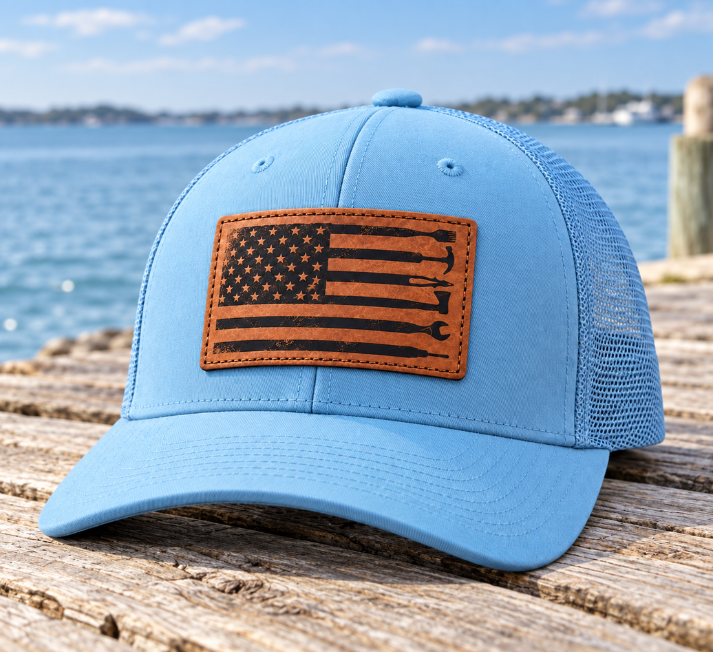 Richardson 112 Columbia Blue