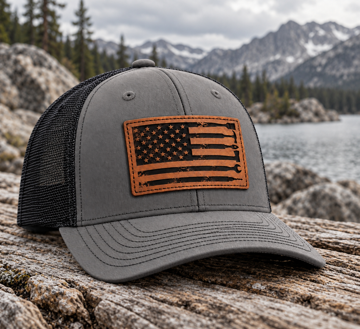 Richardson 112 Charcoal/ Black