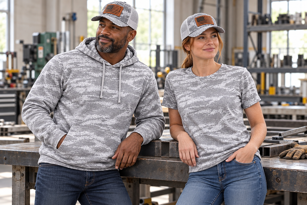 Richardson 112 Mossy Oak Elements Bonefish/ Light Grey