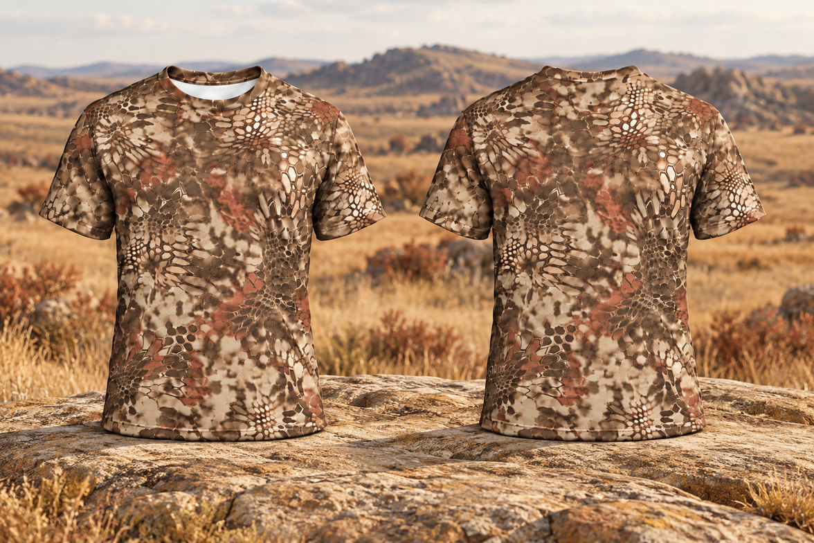 Hat & Shirt Bundle (Buck Camo)
