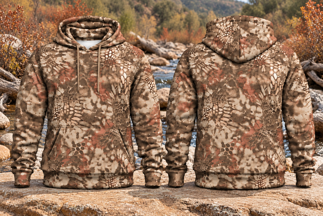 Hat & Hoodie Bundle (Buck Camo)