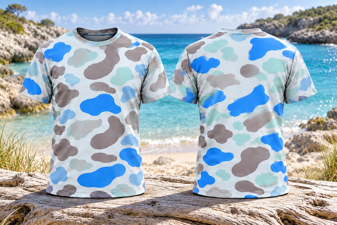 Salt Water Duck Camo Shirt