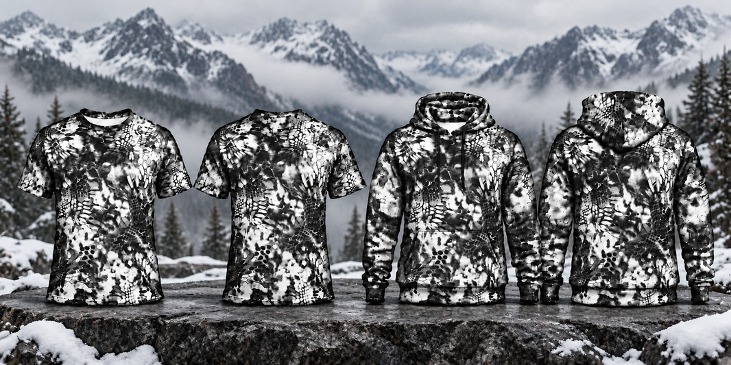 Shirt & Hoodie Combo (Black & White)