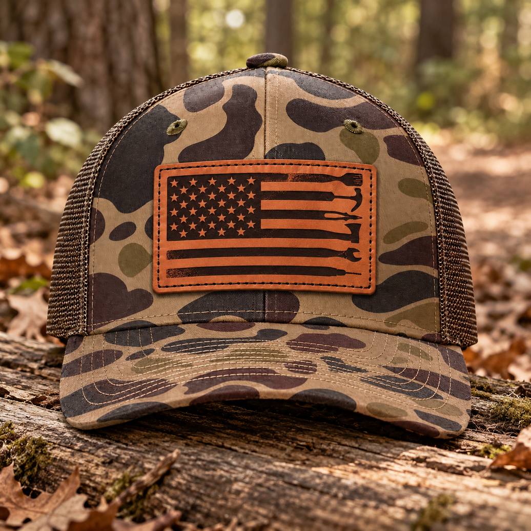 Hat & Shirt Bundle (Bark Duck Camo)