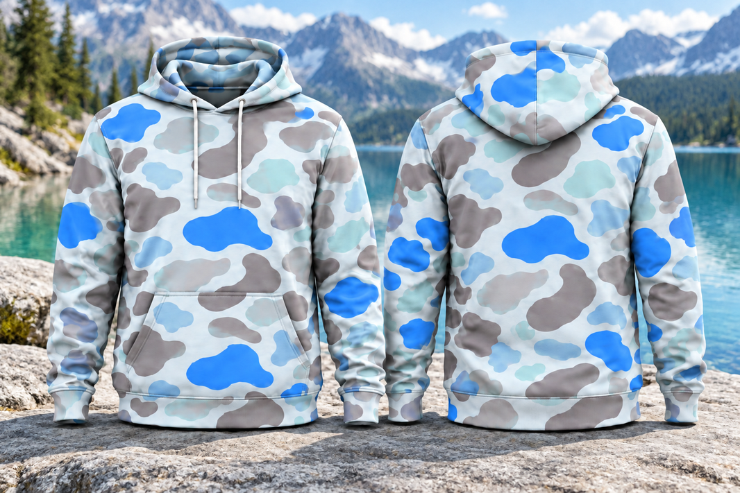 Hat & Hoodie Bundle (Salt Water Duck Camo)