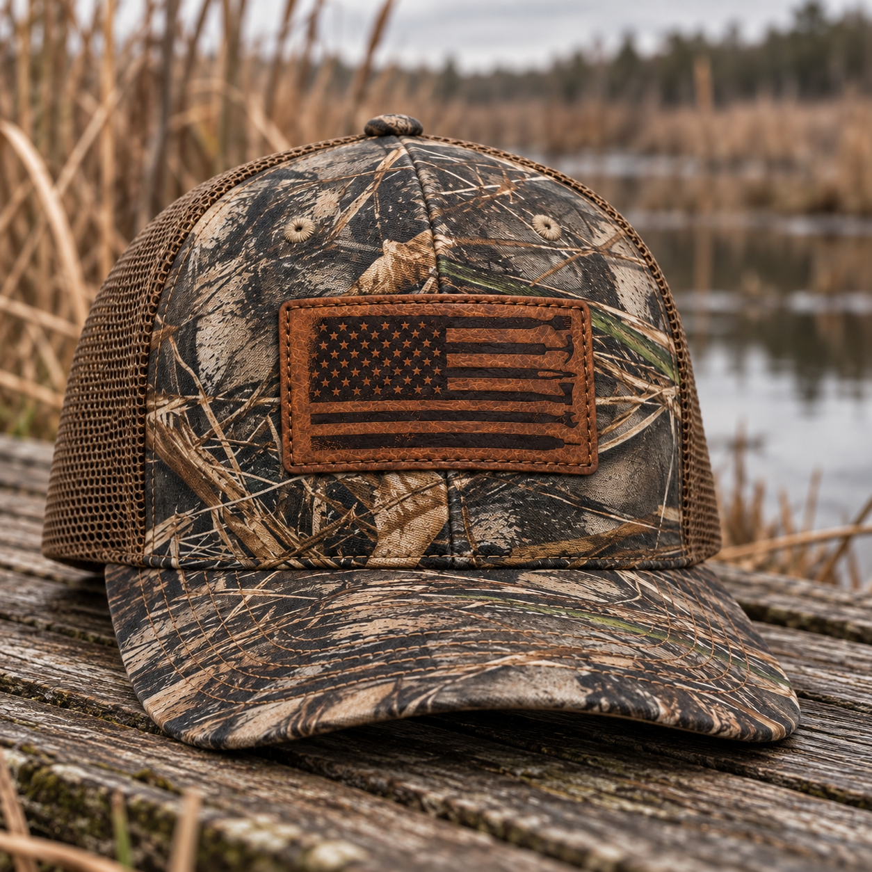 Richardson 112 Realtree Max 7 Buck Camo