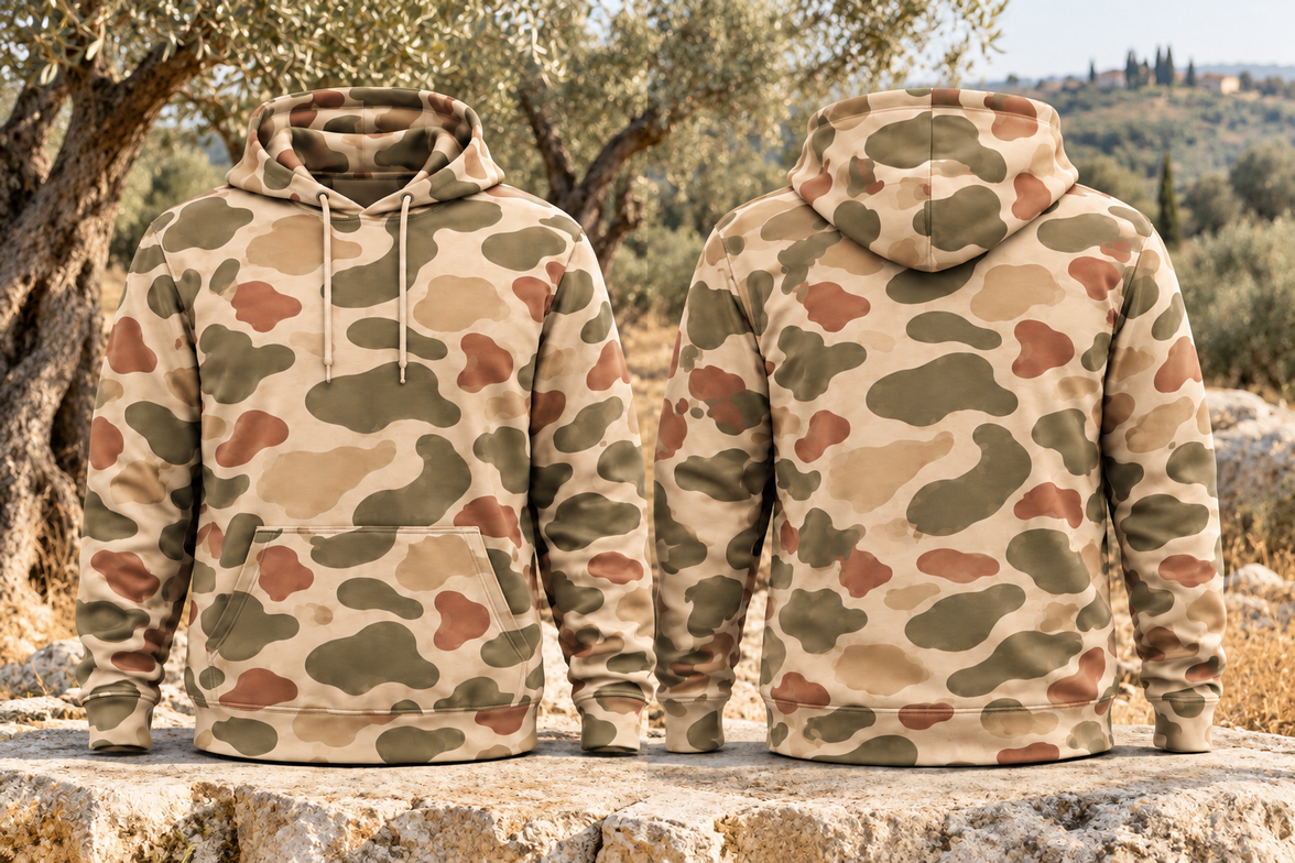 Pro Bundle Hat, Hoodie, & Bump Cap (Harvest Duck Camo)