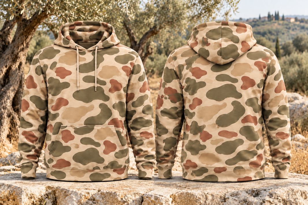 Pro Bundle Hat, Hoodie, & Bump Cap (Harvest Duck Camo)
