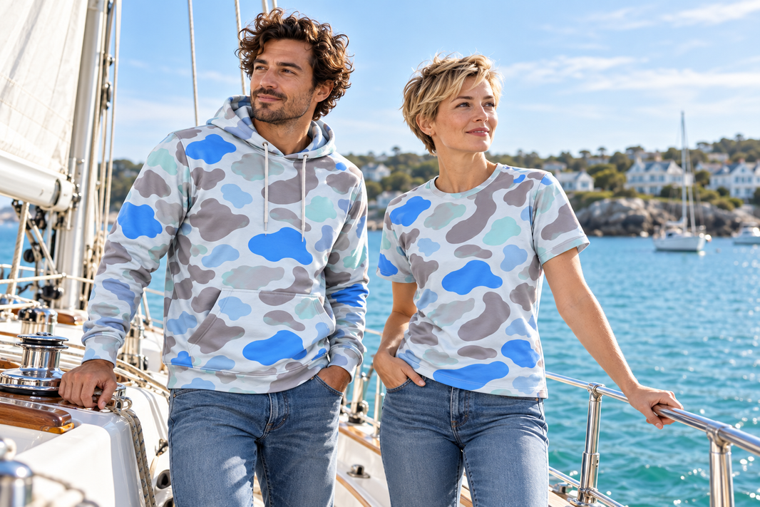 Shirt & Hoodie Combo (Saltwater Duck Camo)