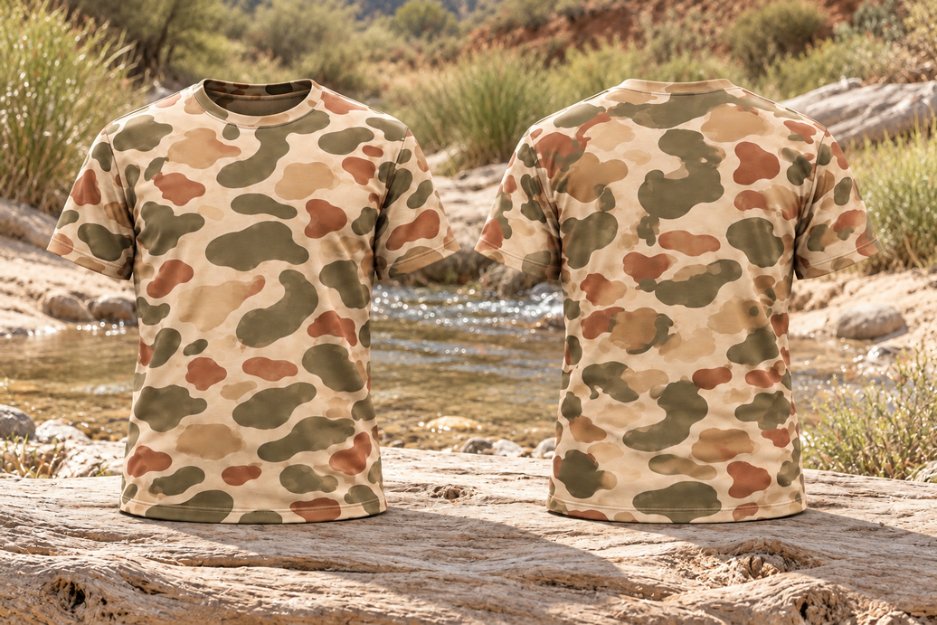 Harvest Duck Camo Shirt