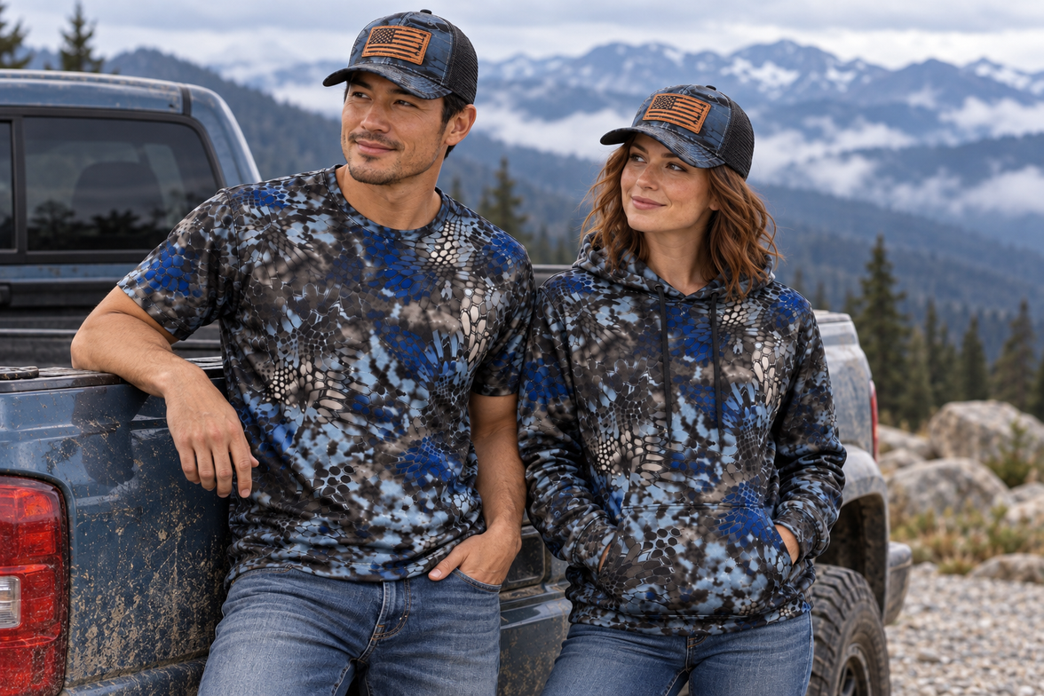 Neptune Camo Shirt
