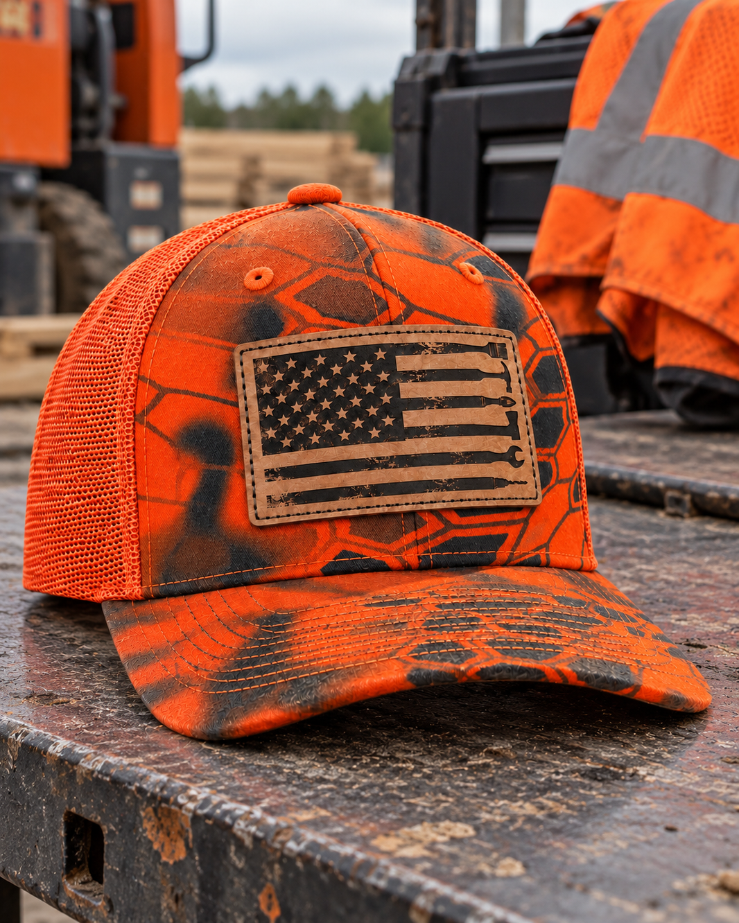 Richardson 112 Inferno/ Blaze Orange