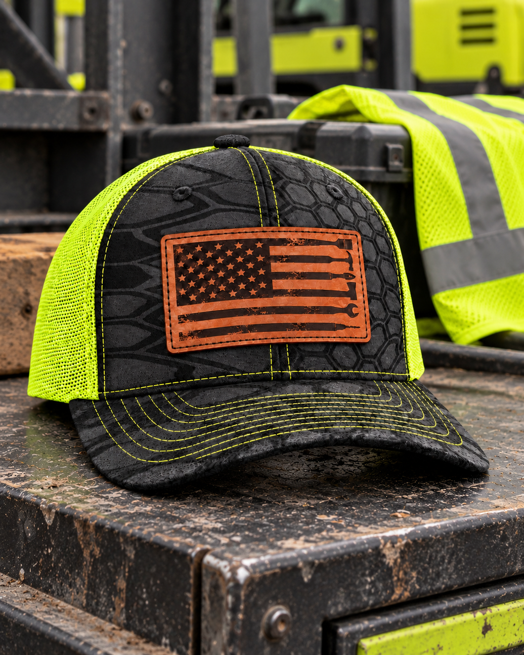 Hat & Shirt Bundle (Lightning Camo)