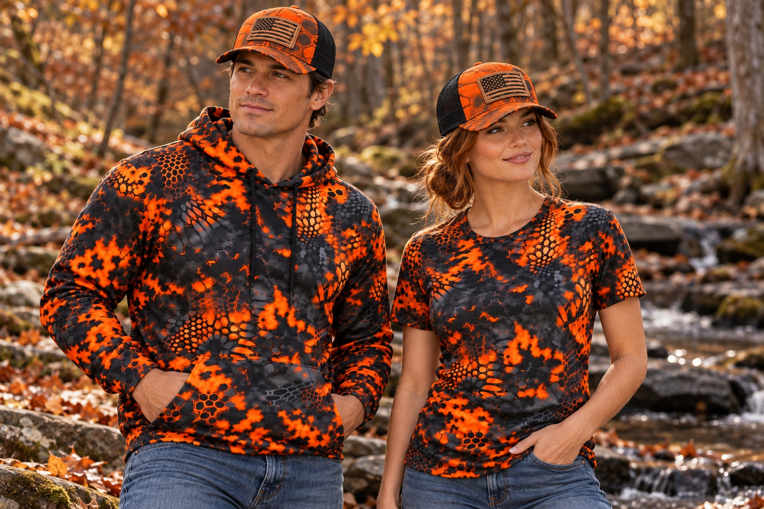 Richardson 112 Kryptek Inferno/ Black