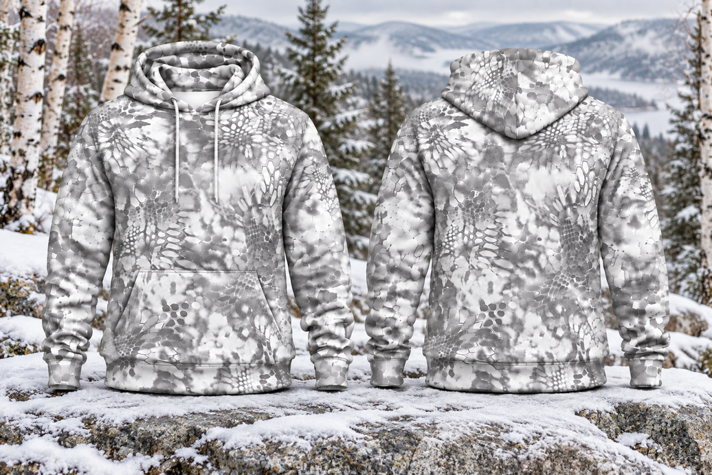 Pro Bundle Hat, Hoodie, & Bump Cap (Yeti Camo)