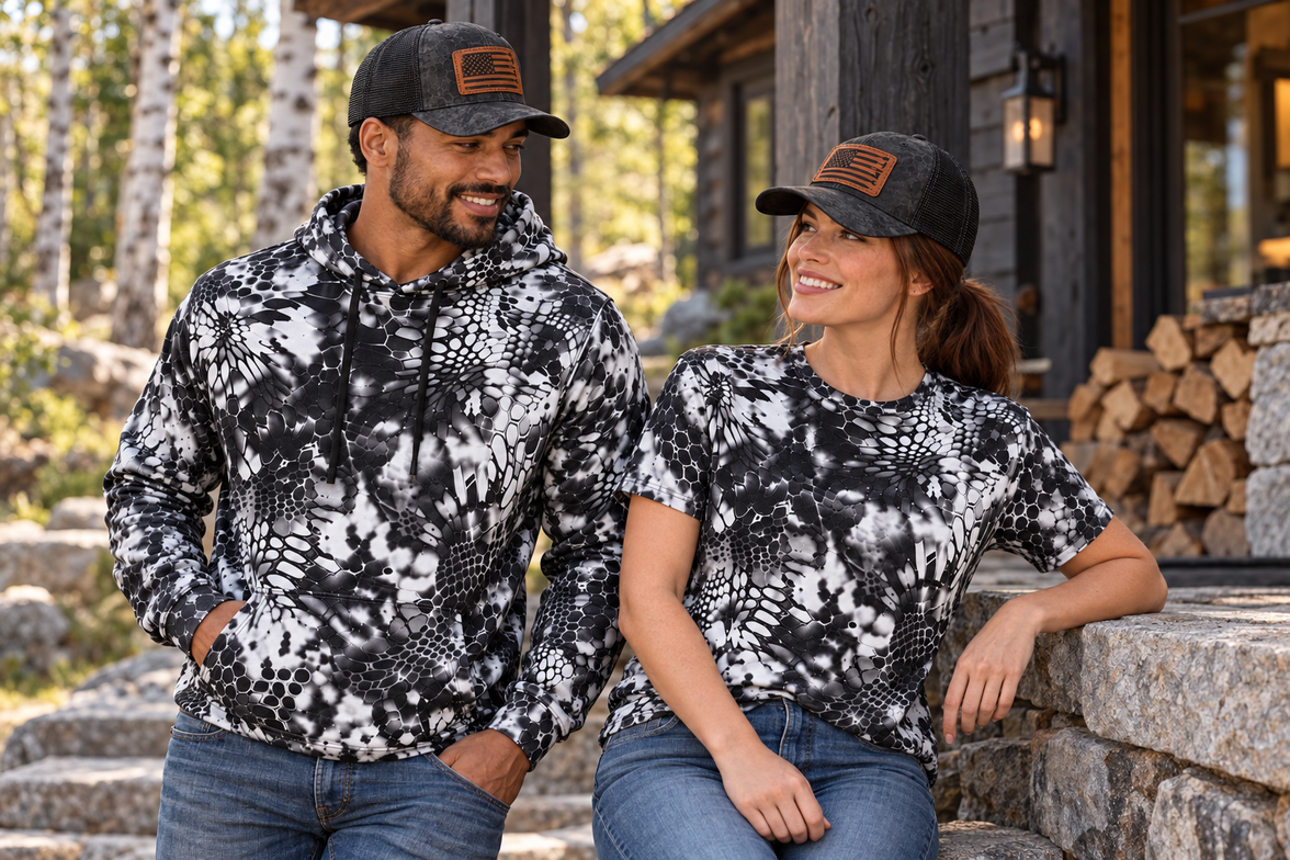 Ultimate Job Site Bundle (Black & White Camo)
