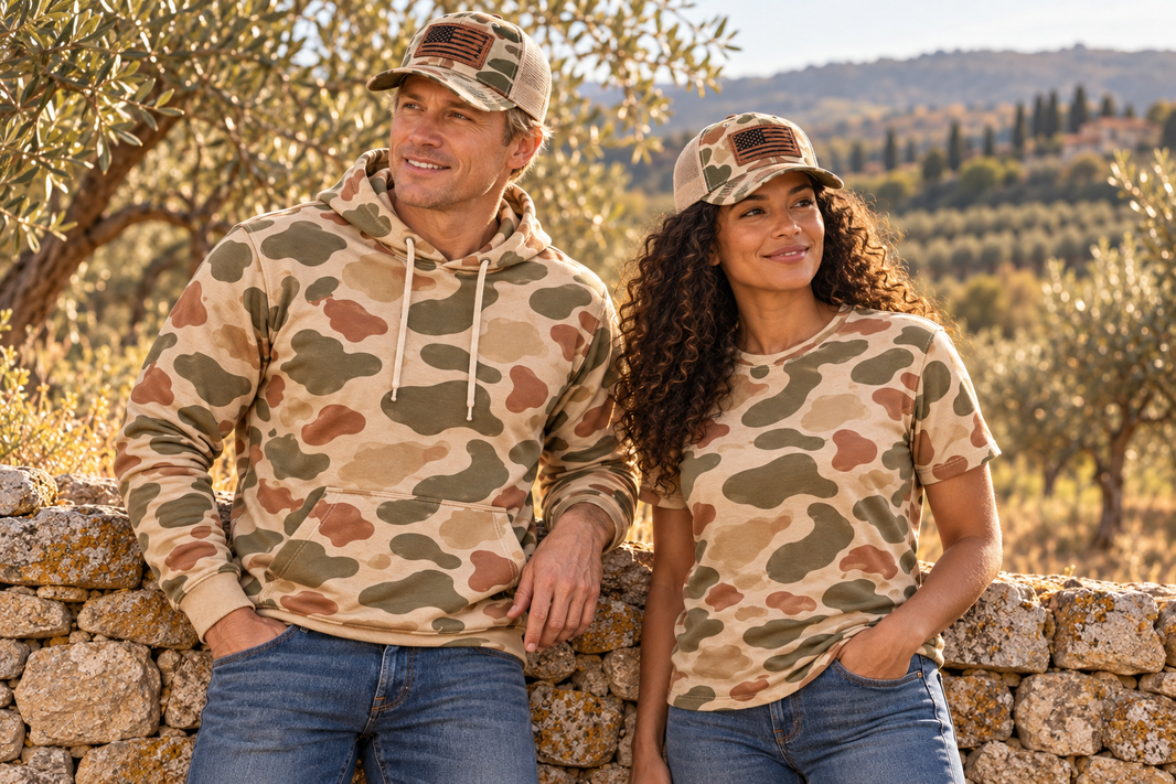 Harvest Duck Camo Hoodie