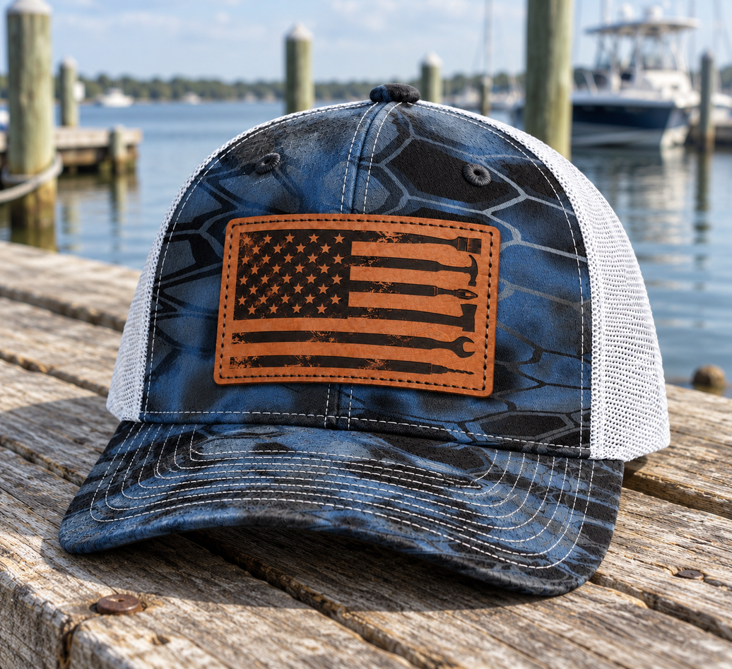Richardson 112 Kryptek Neptune/ White