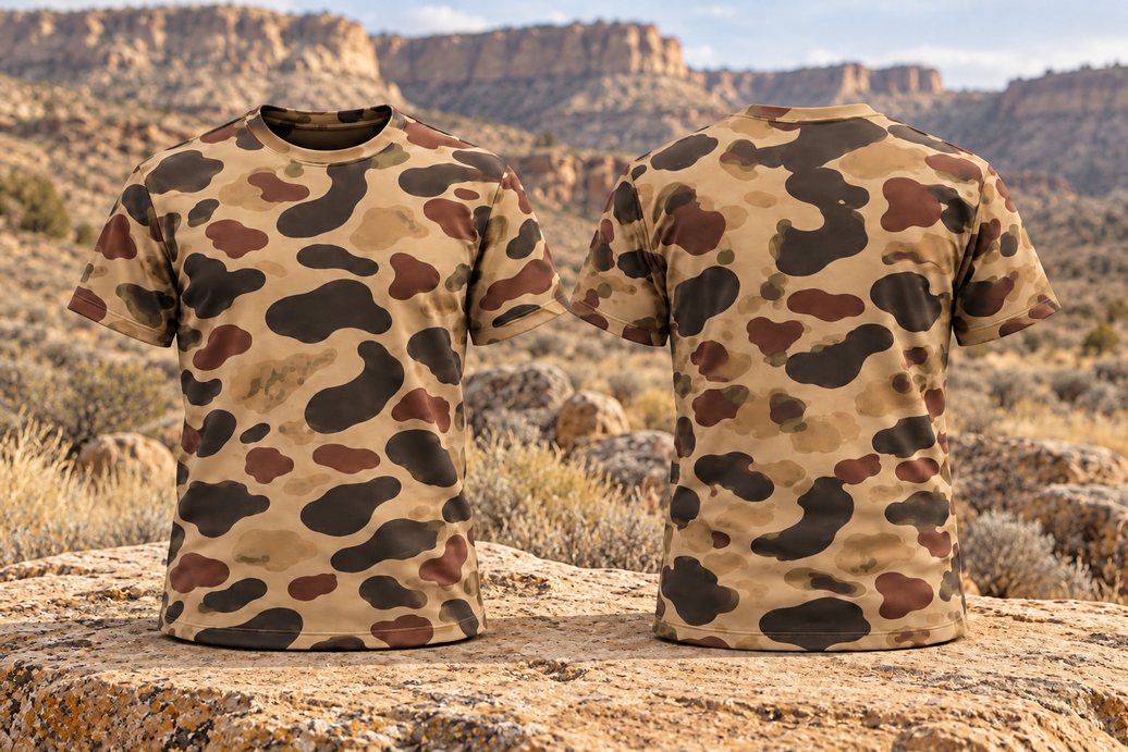 Pro Bundle Hat, Shirt, & Bump Cap Bundle (Bark Duck Camo)