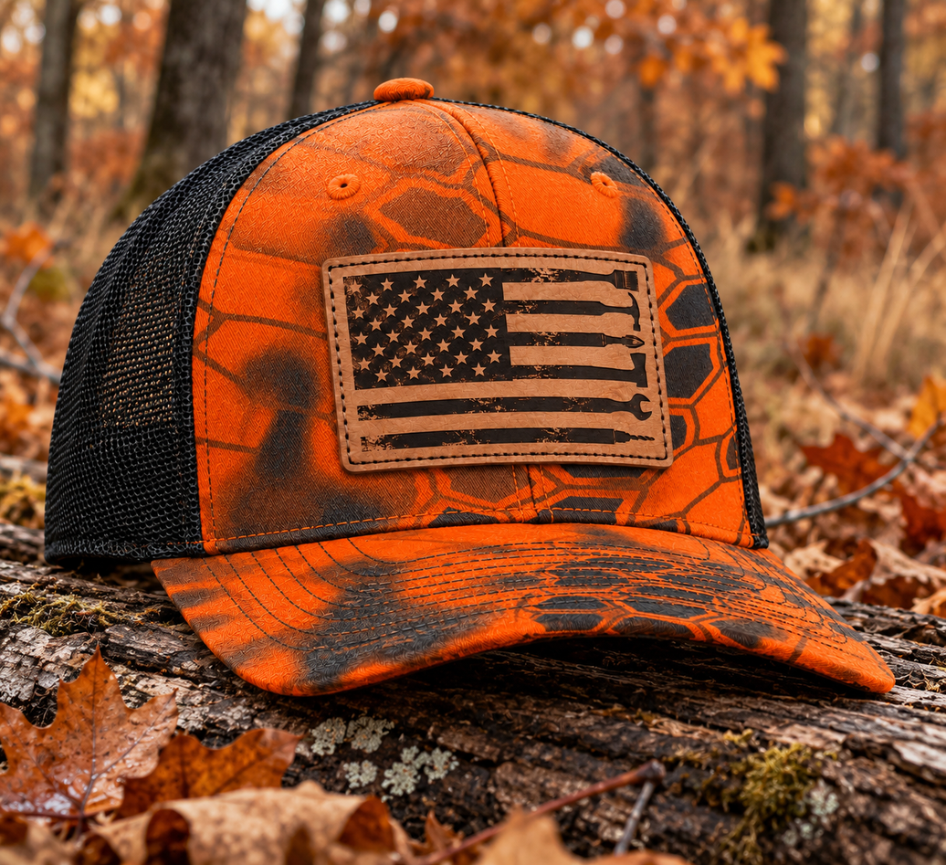 Richardson 112 Kryptek Inferno/ Black