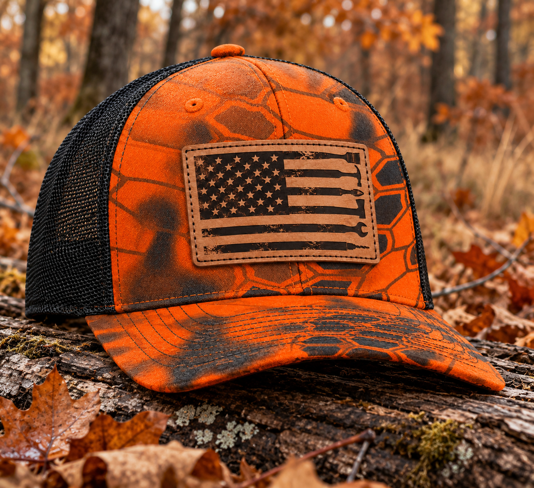 Richardson 112 Kryptek Inferno/ Black
