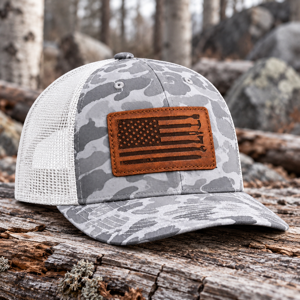 Hat & Shirt Bundle (Blizzard Duck Camo)