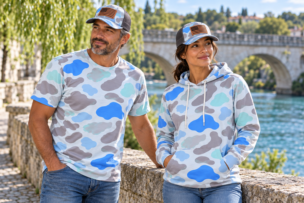Salt Water Duck Camo Shirt