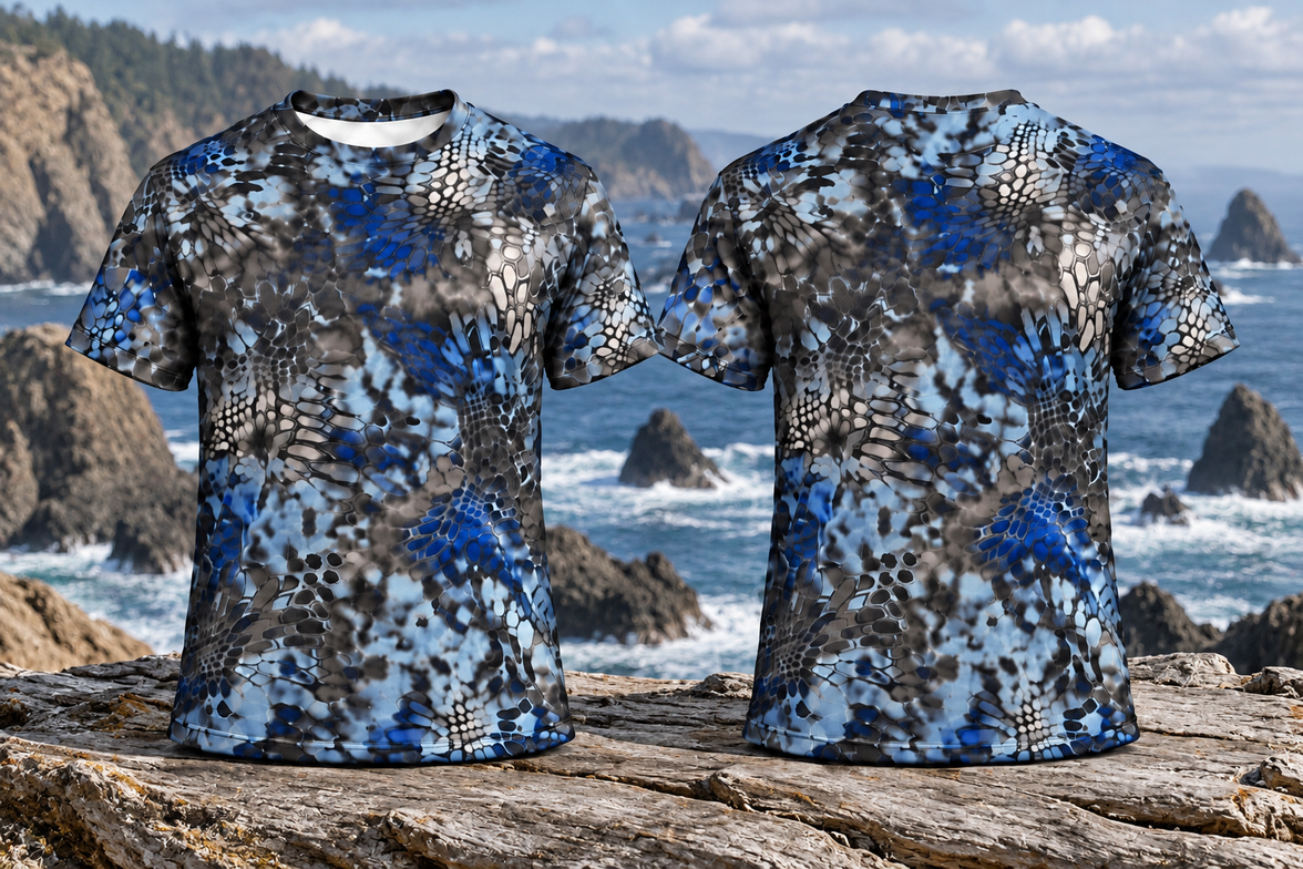 Neptune Camo Shirt