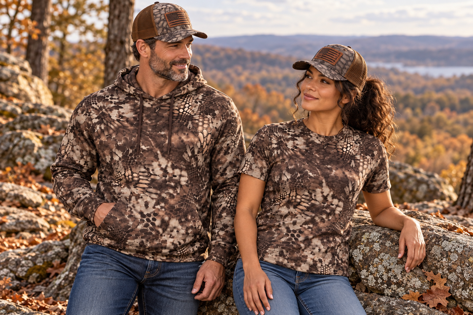 Richardson 112 Kryptek Buck Camo