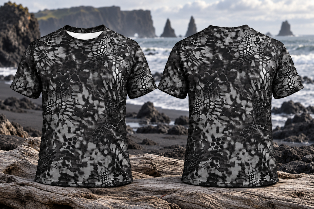 Charcoal Camo Shirt