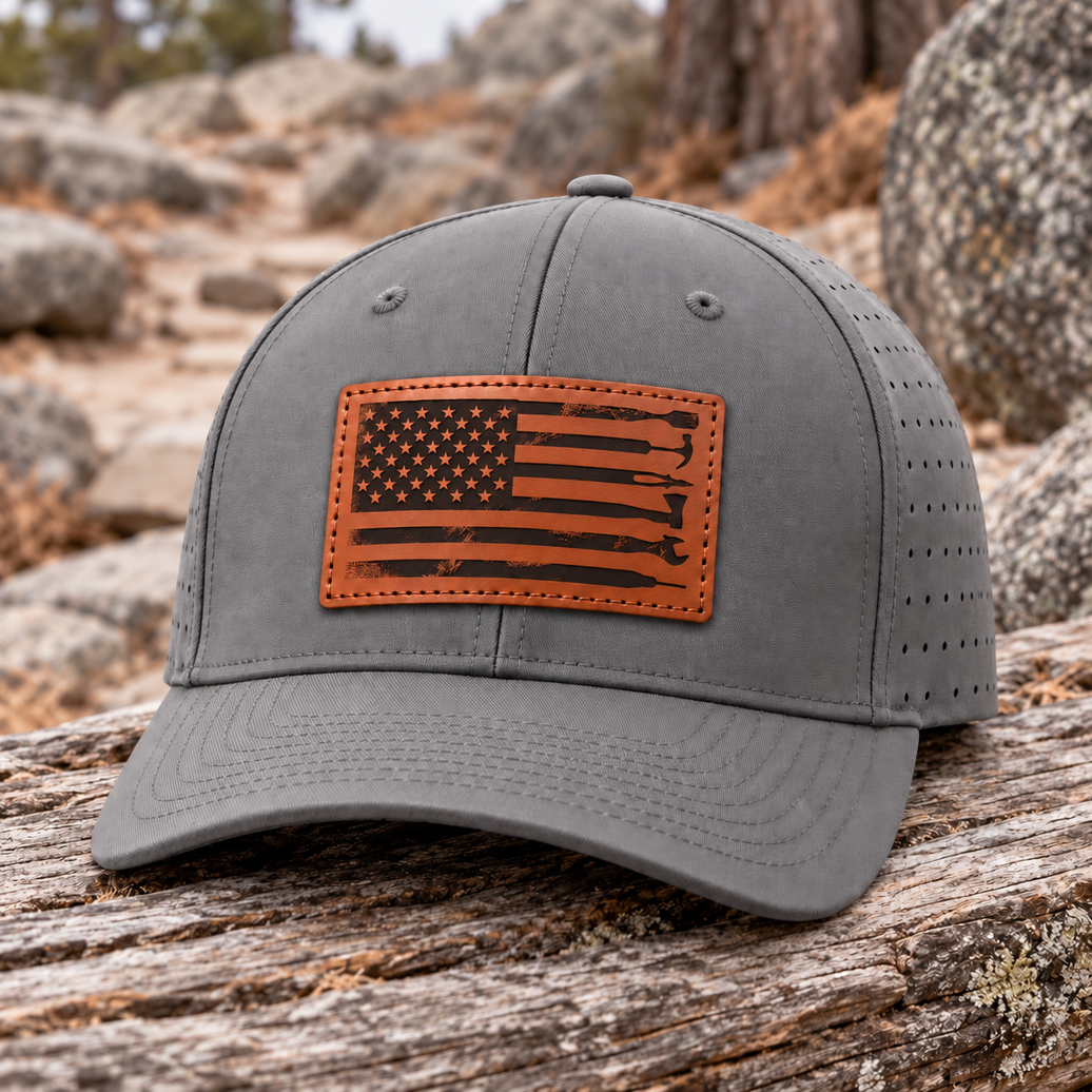 Richardson 632 Laser Performance R Flex Cap Charcoal