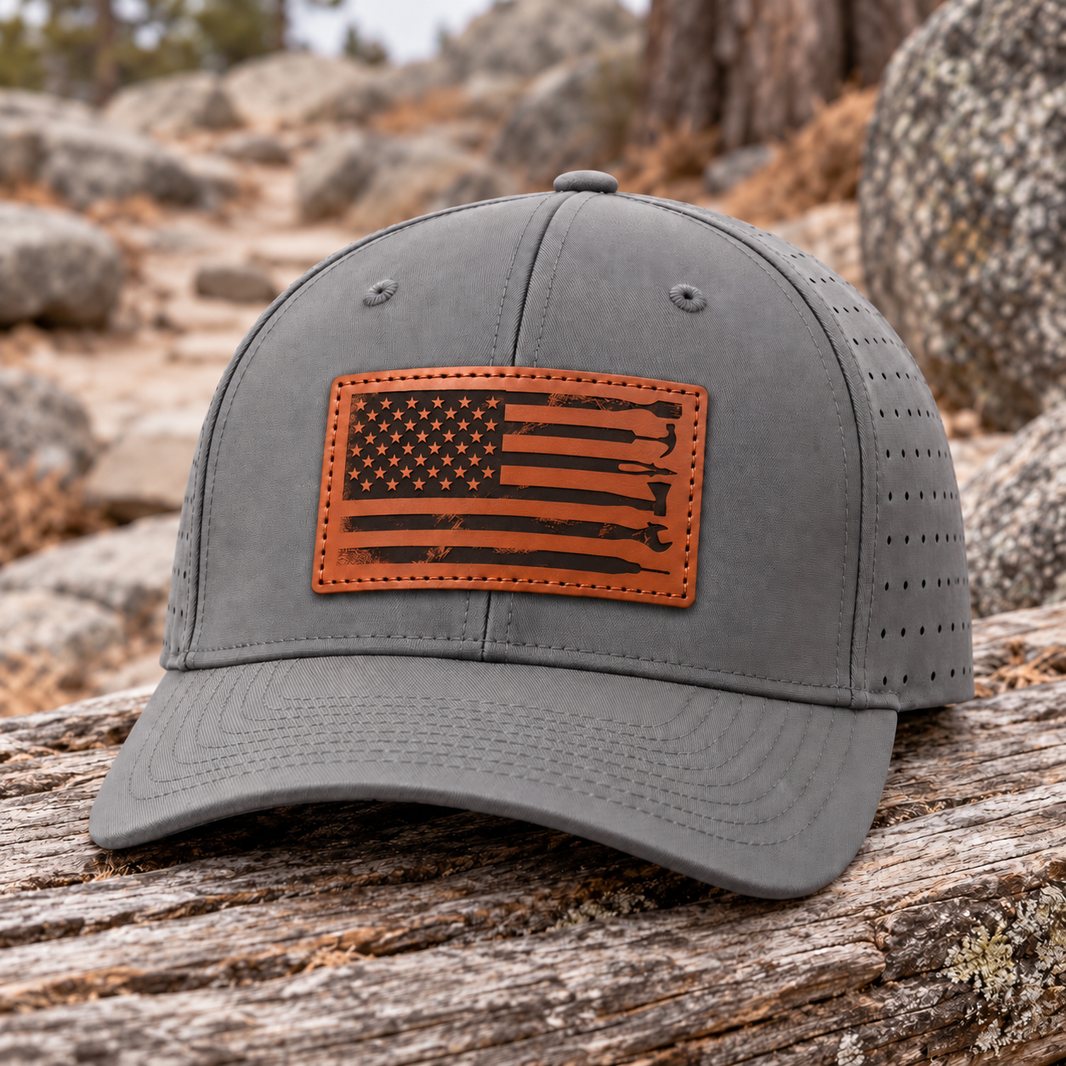 Richardson 632 Laser Performance R Flex Cap Charcoal