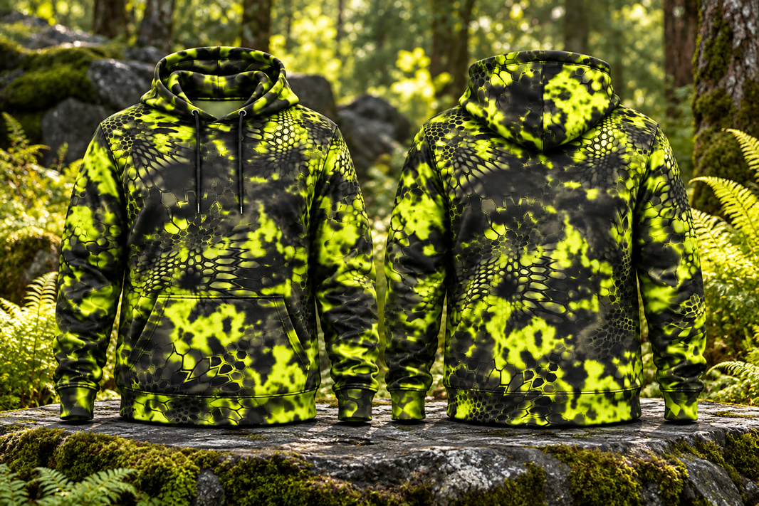 Pro Bundle Hat, Hoodie, & Bump Cap (Lightning Camo)