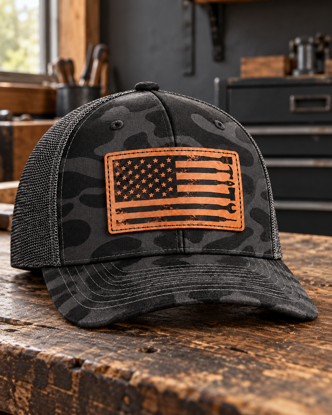 Ultimate Job Site Bundle (Black Sable Duck Camo)