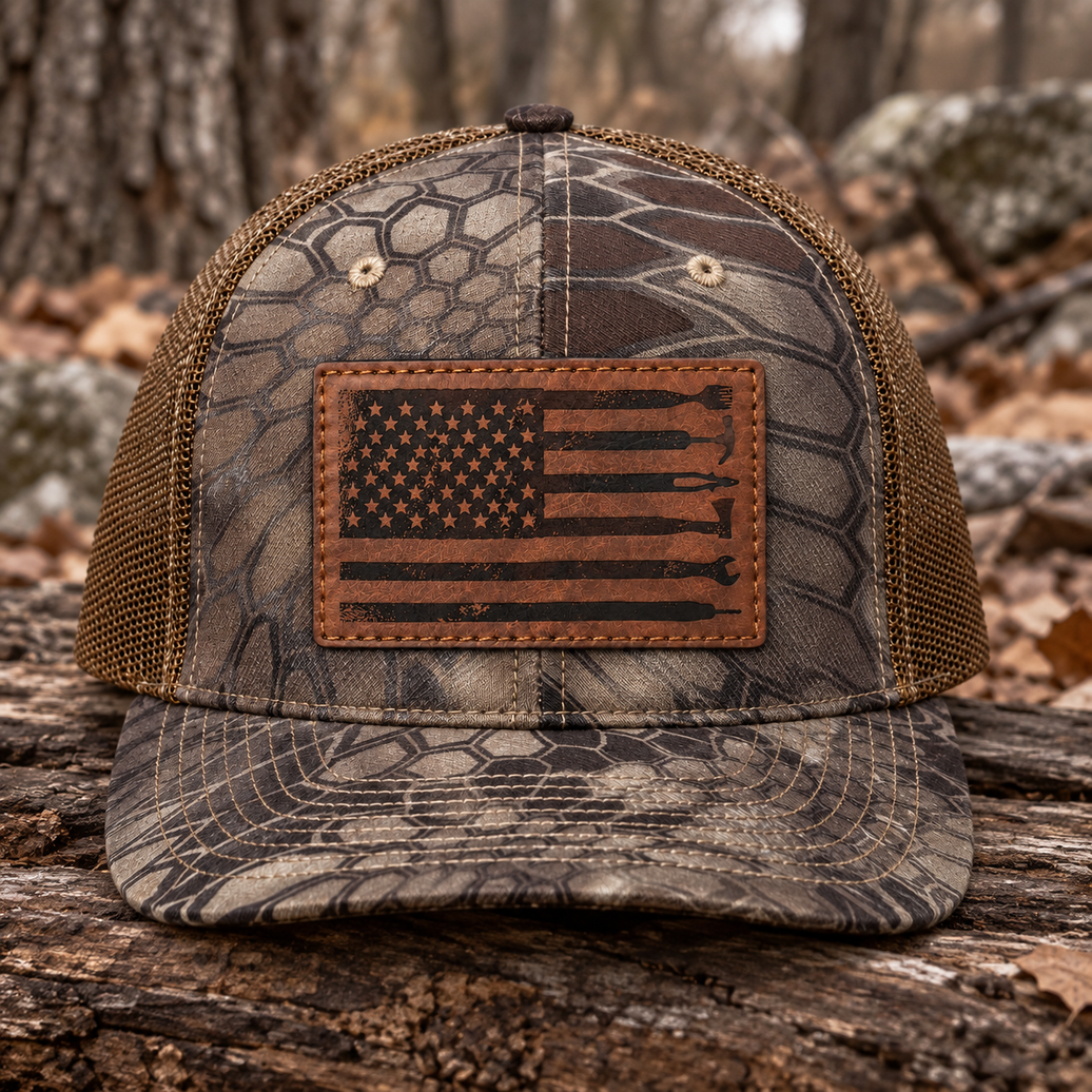 Hat & Shirt Bundle (Buck Camo)