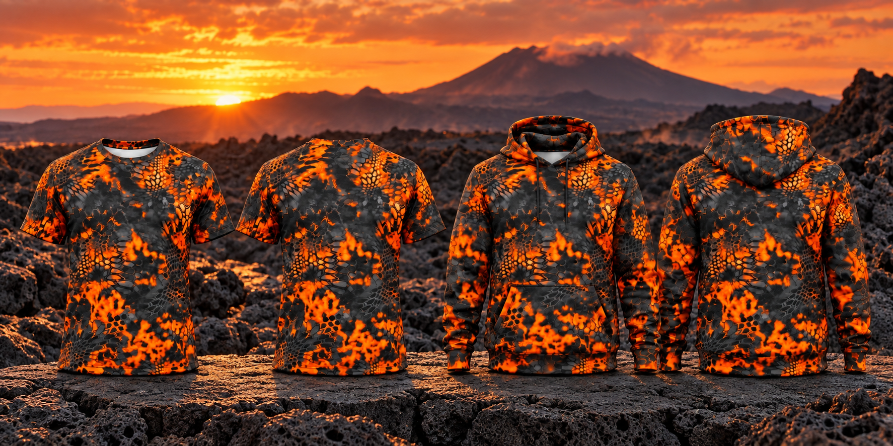 Ultimate Job Site Bundle (Volcanic Camo)